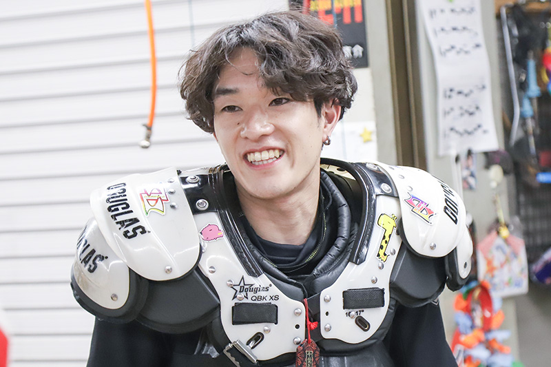 黒川京介選手