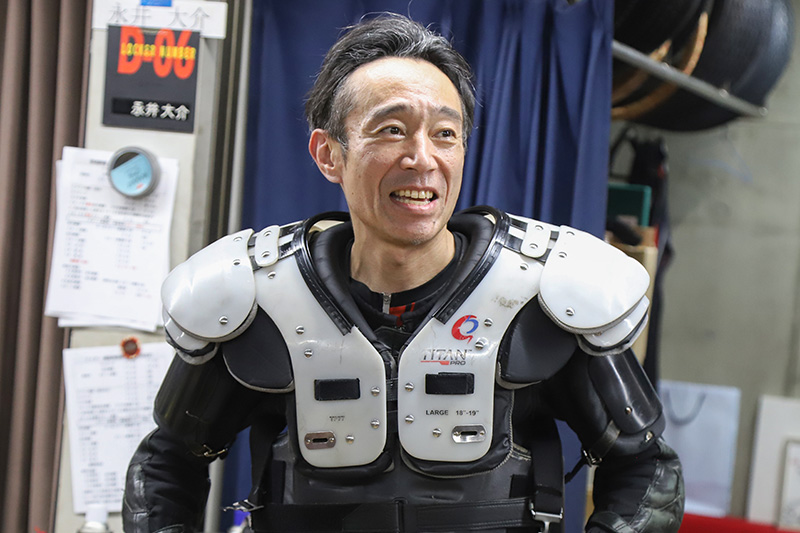 永井大介選手