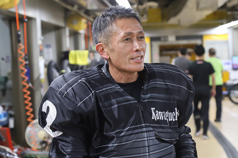 掛川和人選手
