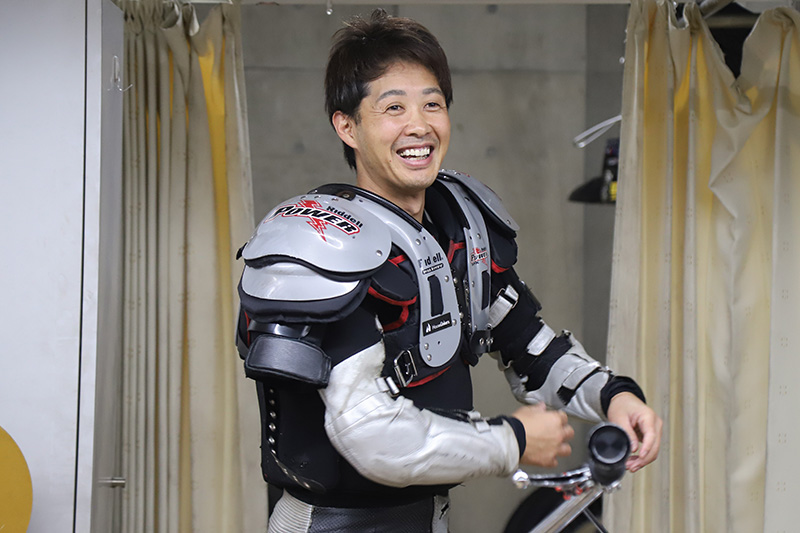 金子大輔選手