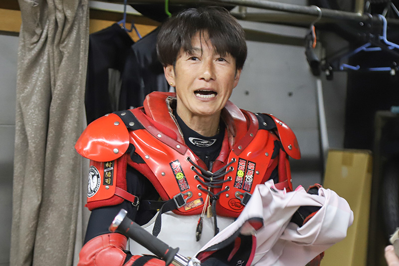 篠原睦選手