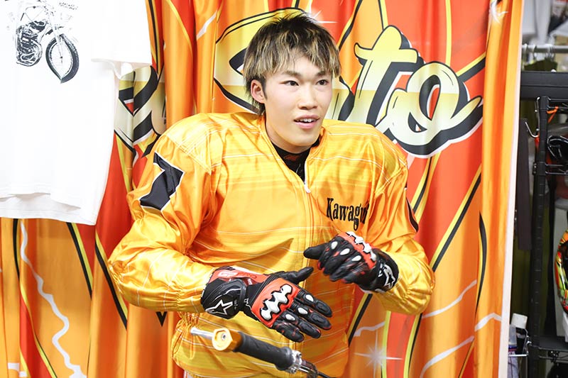 佐藤励選手
