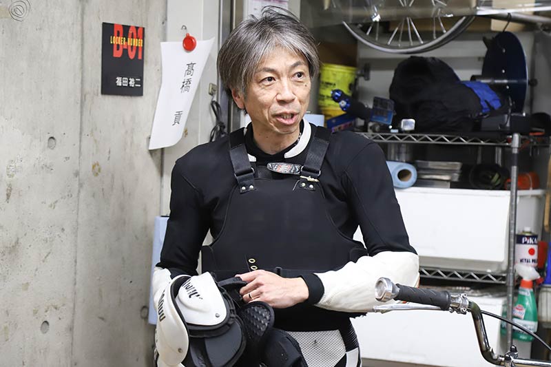 髙橋貢選手