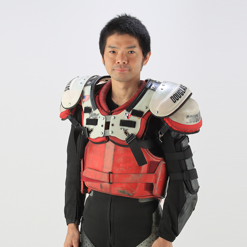 森谷 隼人
