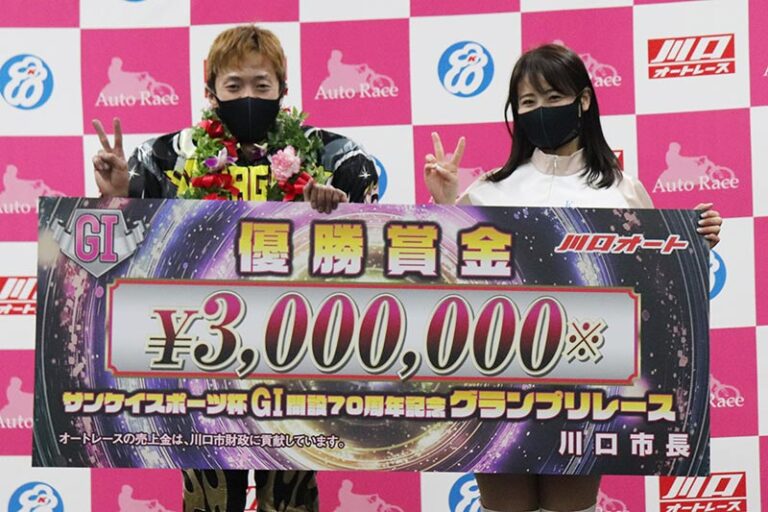 INTERVIEW			優勝者インタビュー