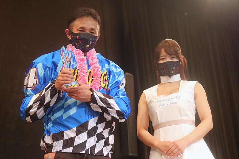 KAWAGUCHI AUTORACE CLASSIC ～ファン感謝祭 ～ 鈴木 清選手(2022/6/26)