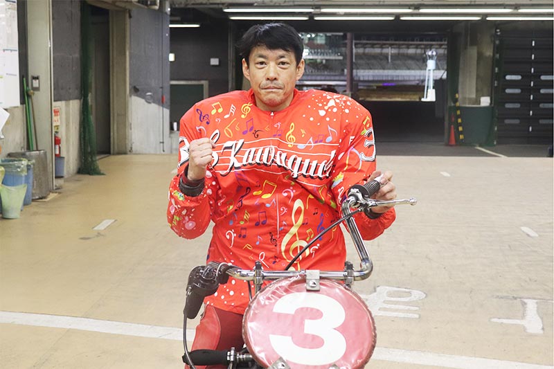 テレ玉presents 川口ナイトレース 谷島 俊行選手(2023/1/16)