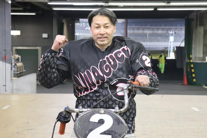テレ玉presents 川口ナイトレース 塚本 浩司選手(2023/2/24)