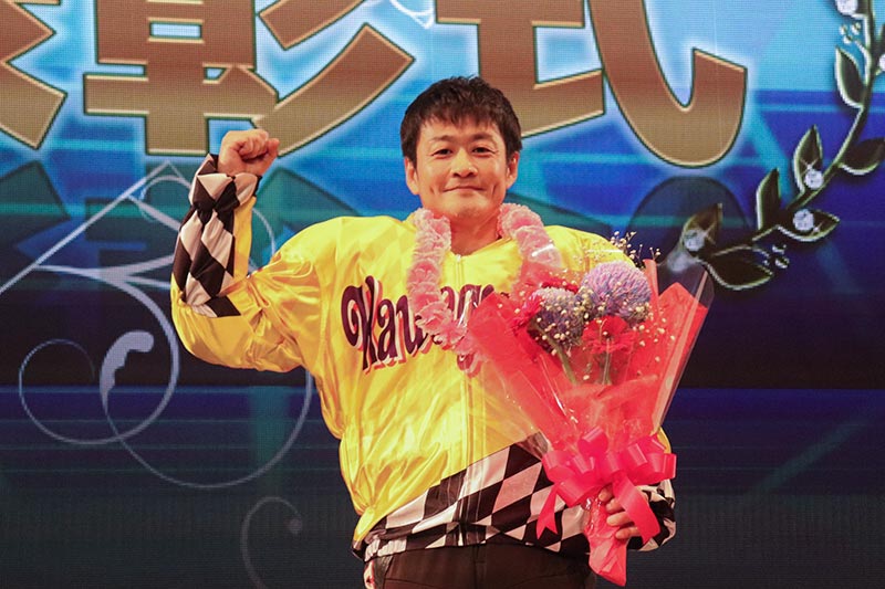 創刊75周年記念デイリースポーツ杯 山田 真弘選手(2023/11/21)