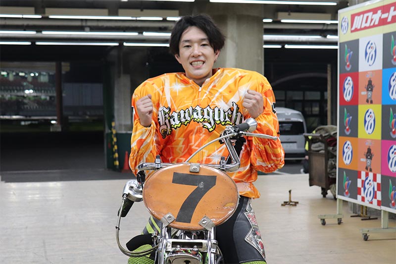 テレ玉presents 川口ナイトレース 黒川 京介選手(2025/10/30)