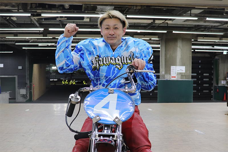 テレ玉presents 川口ナイトレース 金山 周平選手(2026/1/25)